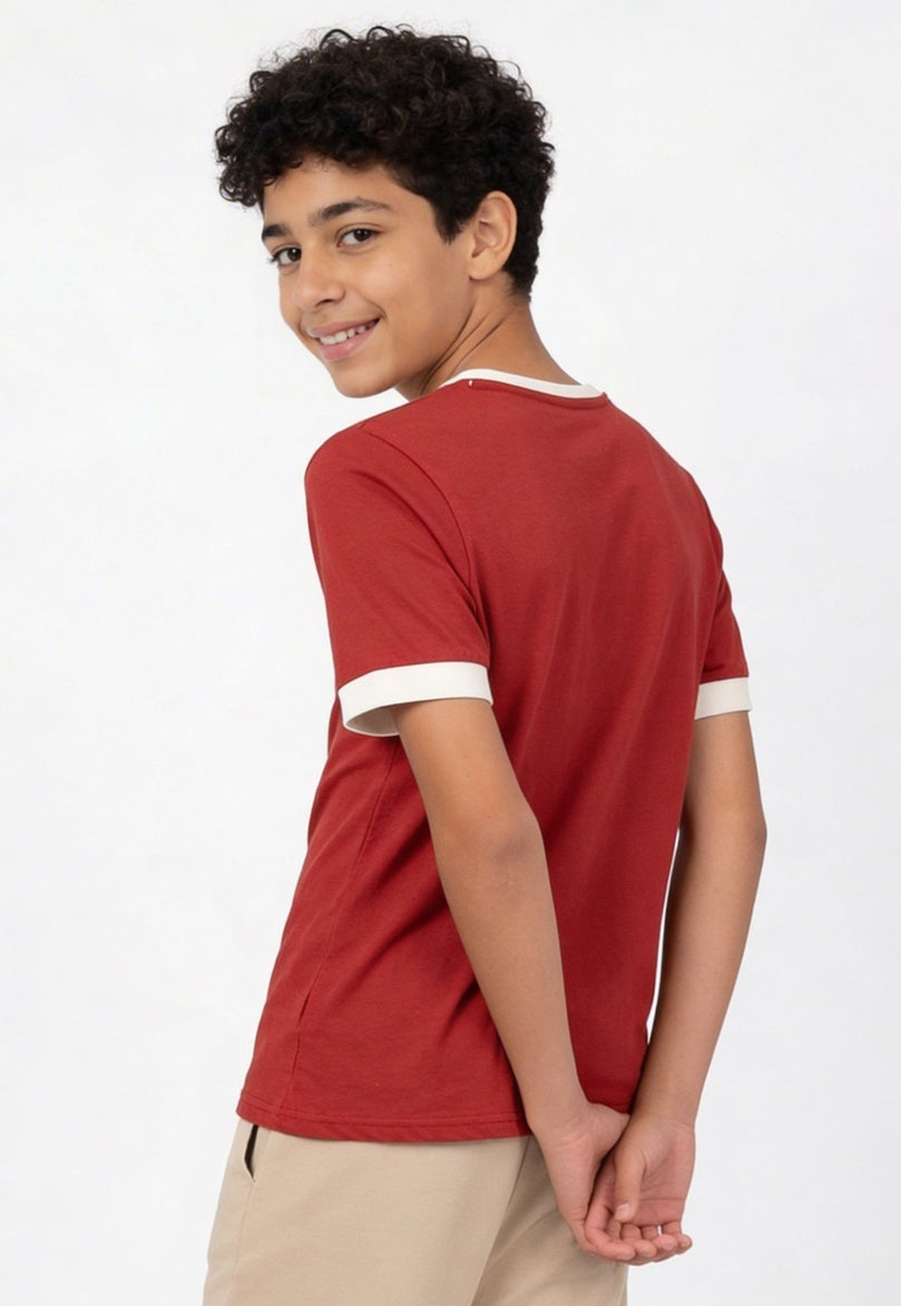 Premium T-Shirt Combo Pack (RED Colors × 3 Sizes) – Bulk Box Set