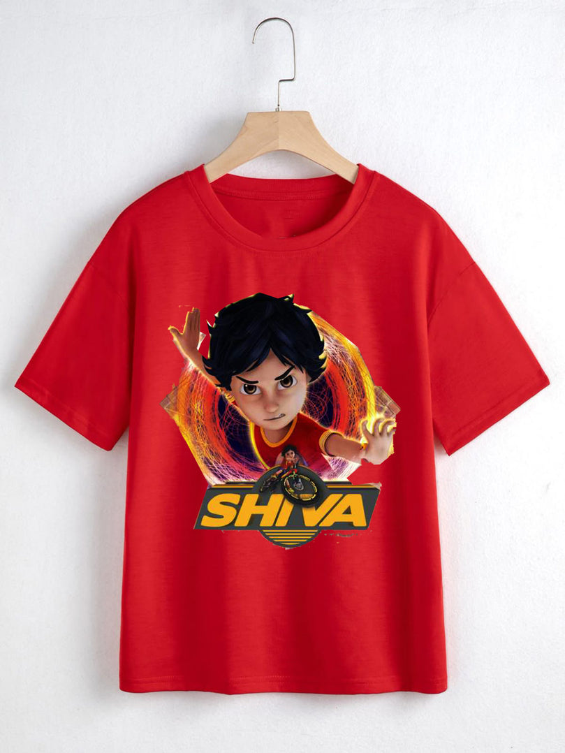 Premium T-Shirt Combo Pack (Red Color× 3 Sizes) – Bulk Box Set